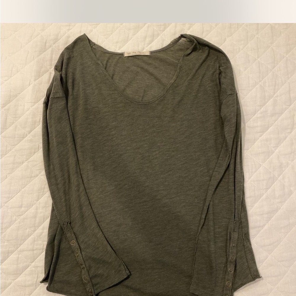 Free People Long Sleeve T-Shirt